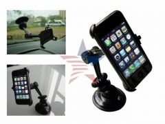 Dreamcar Iphone 3-4 Tutucu Vantuzlu (Sallanmayan,Sessiz,Çok Yöne Dönebilen Kollu) 01410