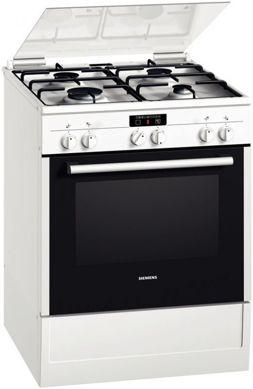 Siemens HR725220T beyaz Multifoksiyonel Fırın