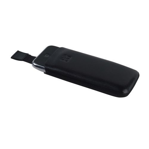 Bouletta Deri iPhone 4 Kılıfı (Siyah)
