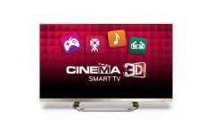 Lg 47LM671S 47'' Cinema 3D Smart TV Full HD Altın Rengi LED Televizyon