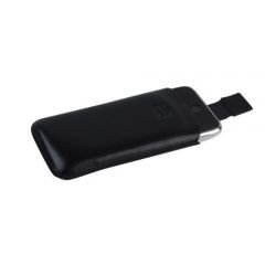 Bouletta Deri iPhone 4 Kılıfı (Siyah)