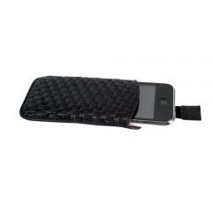 Bouletta Örgü Desenli iPhone 4/4S Kılıfı (Siyah)