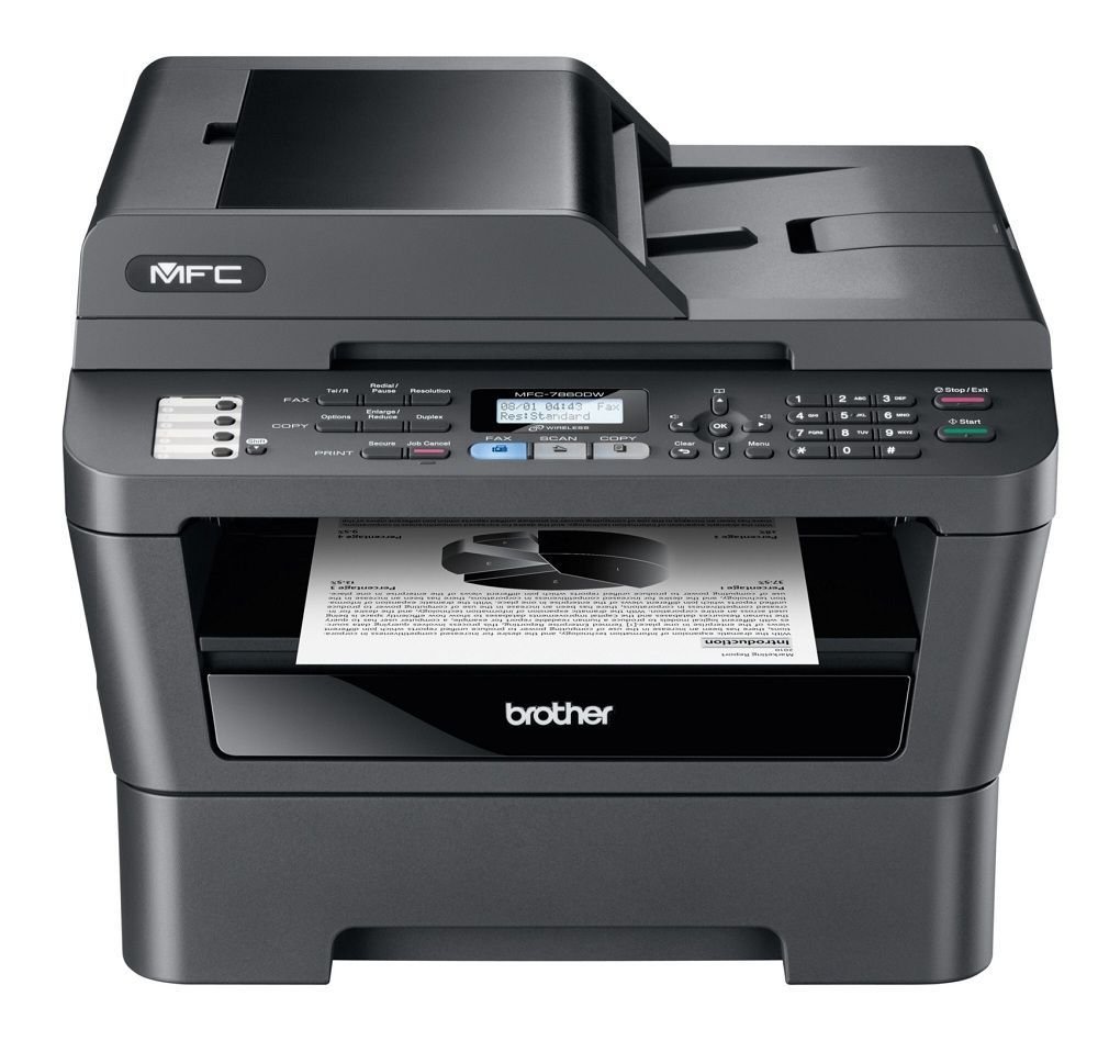 Brother MFC-7860DW Çok Fonksiyonlu Lazer Yazıcı