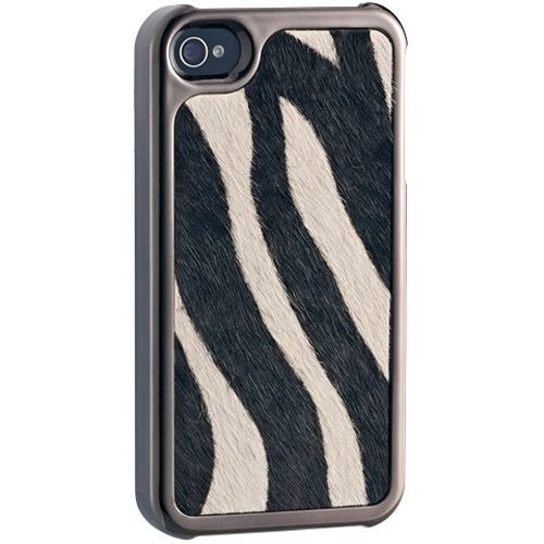 Ozaki iCoat -No Extinction iPhone 4/4S Kılıfı (Zebra)