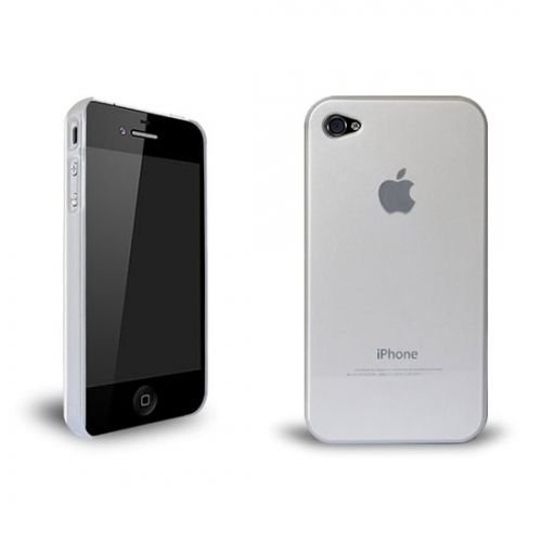 Terakota BackPlate iPhone 4 Kılıfı (Gri)