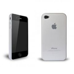 Terakota BackPlate iPhone 4 Kılıfı (Gri)