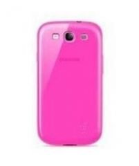 BELKIN SAMSUNG GALAXY SIII TRANSLUCENT KILIF*PEMBE