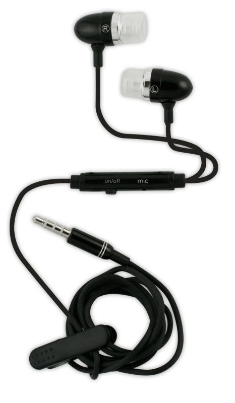 Muvit Mikrofonlu iPhone Kulaklığı (Siyah)