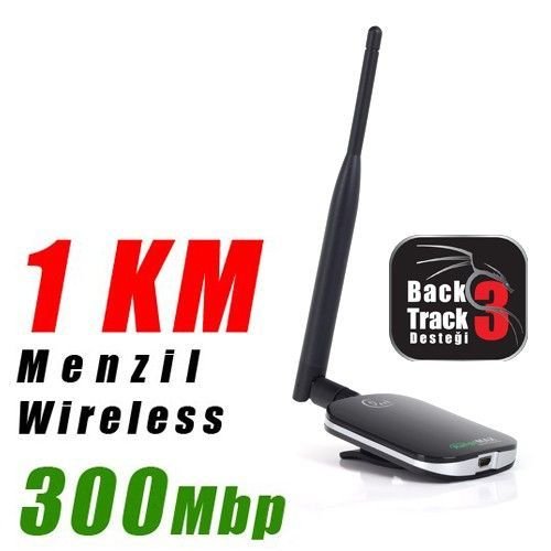 Dark RangeMax WDN300HP 300Mbps Kablosuz (Wirelless) Usb Ağ Adaptörü