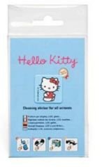 Hello Kitty Ekran Temizleme Etiketi (Mavi)