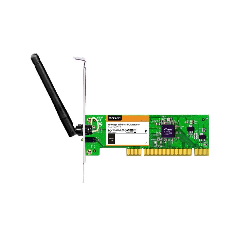 Tenda W311P Kablosuz N150 PCI Adaptör