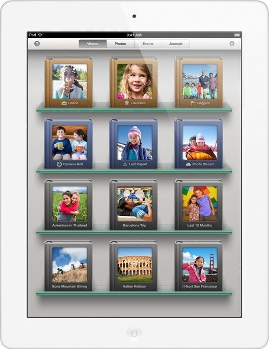 Apple Retina Ipad 4 9.7'' 16Gb Wi-Fi + 4G Tablet Beyaz