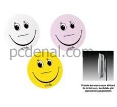 SMILE-S Vakumlu Mini Cep Speaker, Sarı