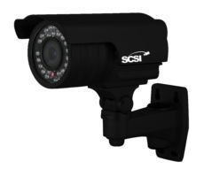 1/3''CCD Sony 480 TVL Dahili 4-9 Auto Lensli 36 Led Gece görüşlü Kamer