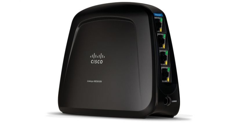 Cisco Linksys WES610N 300Mbps Dual Band Kablosuz Switch