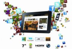 PolyPad 7408 7.0'' 8Gb 4.1 Hdmi Tablet