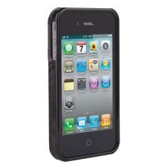 Ttec Plus Iphone 4 Siyah Kaplamalı Arka Panel T-Case Ek.Kor.Hediyeli