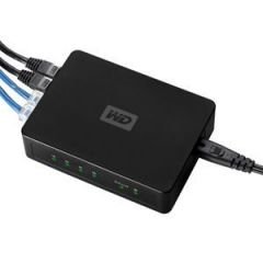 Western Digital BABY0000NBK-EESN Livewire Powerline AV Ağ Kiti