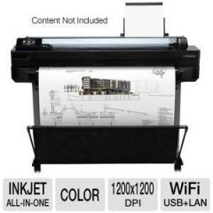 Hp DesignJet T520 (24'') Çizici CQ890A