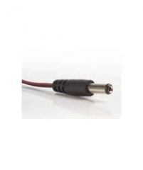Power Jack 2 x 0,35 cm 20 cm Kablolu