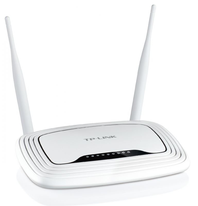 Tp-Link TL-WR842ND 300Mps 2x5dBi Değişebilir Antenli Usb Portlu Kablosuz N Router