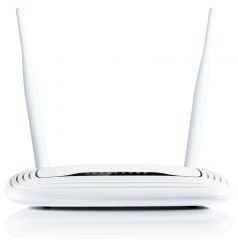 Tp-Link TL-WR842ND 300Mps 2x5dBi Değişebilir Antenli Usb Portlu Kablosuz N Router