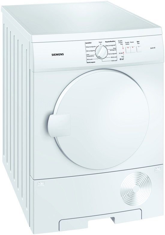 Siemens WT44C100TR A 44.10. Hava Yoğunlaştırmalı Kurutma Makinesi (Bacasız)
