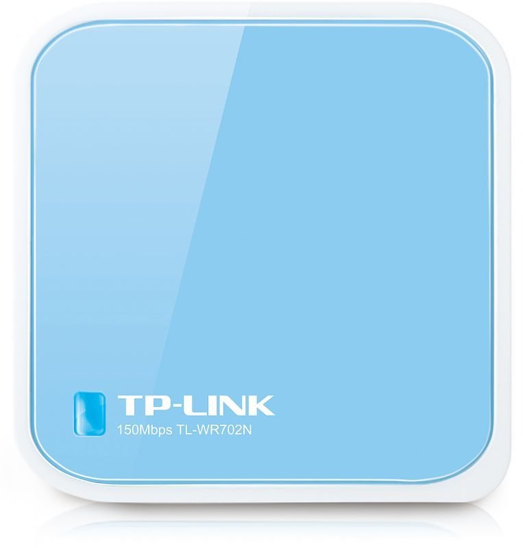 Tp-Link TL-WR702N 150Mbps Kablosuz N Taşınabilir Router