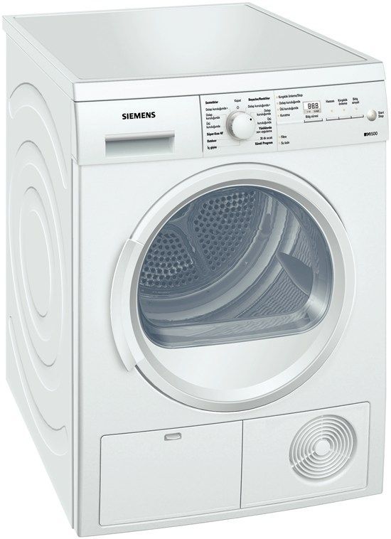 Siemens WT46E303TR IQ 500 Hava Yoğunlaştırmalı Kurutma Makinesi (Bacasız)