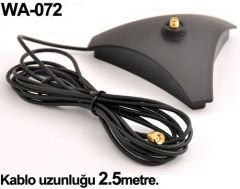 Artes WA-072 2,5 M Ayaklı Anten Uzatma Kablosu