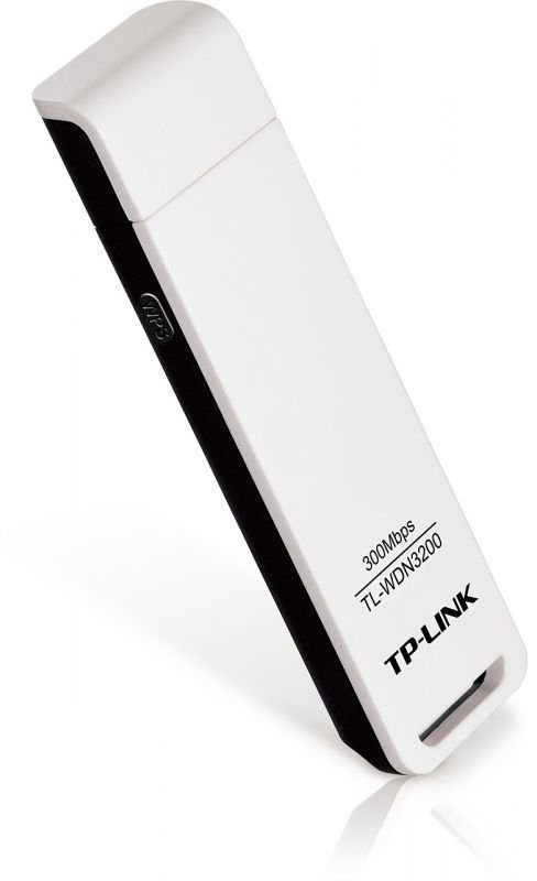 Tp-Link N600 Dual Band Kablosuz USB Adaptör  TL-WDN3200