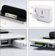 Dexim iPhone / iPod / BlackBerry Veri Ünitesi (DXMDWP005C)
