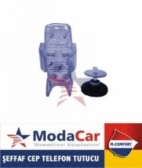 ModaCar Şeffaf Cep Telefon Tutucu 13a008
