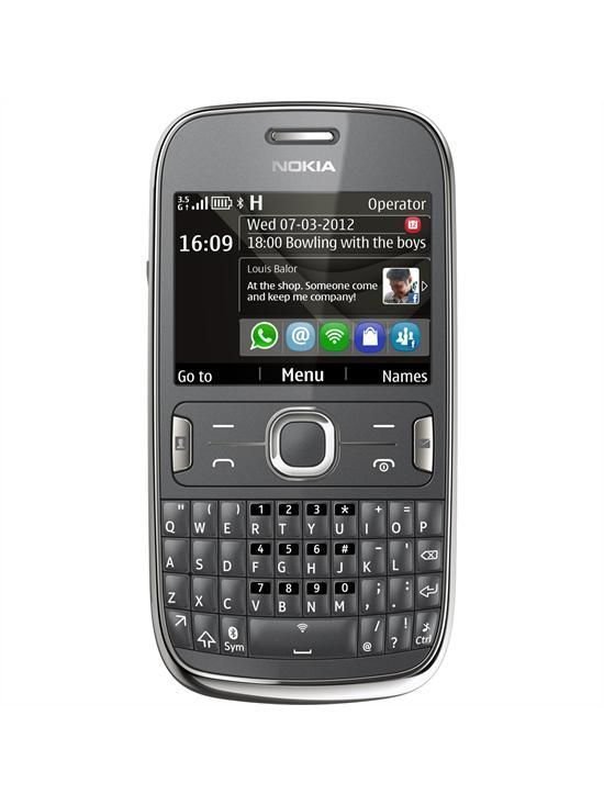 Nokia Asha 302