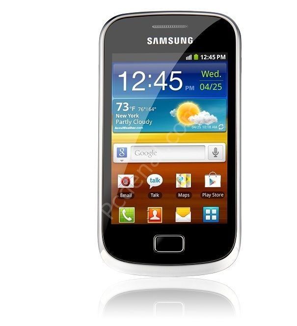 Samsung S6500 Galaxy Mini 2 (Yellow)