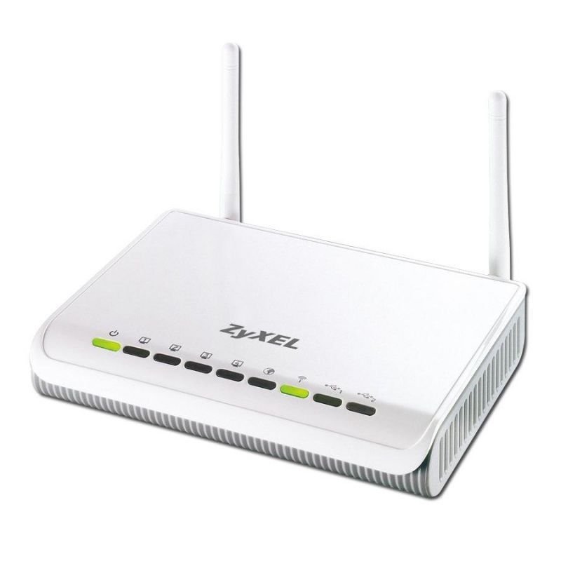 ZyXEL NBG4615 Kablosuz N Gigabit NetUSB Router
