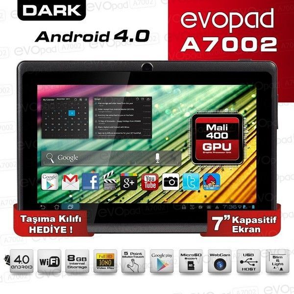 Dark EvoPad A7002 7'' 4.0 8Gb Tablet