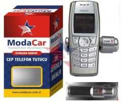 Mini Cep Telefon Tutucu Gri 131103