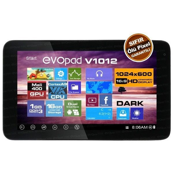 Dark EvoPad V1012 10.1'' 16Gb 4.0 Tablet