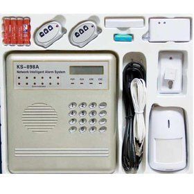Guardset KS-898A  Kablosuz Keypad'li Alarm Seti