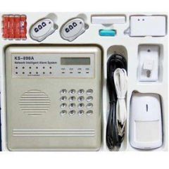 Guardset KS-898A  Kablosuz Keypad'li Alarm Seti