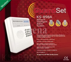 Guardset KS-898A  Kablosuz Keypad'li Alarm Seti