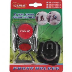 XK Carub Telefon Tutucu Kromaj Ayarlı Kırmızı 5901903 BR5901903