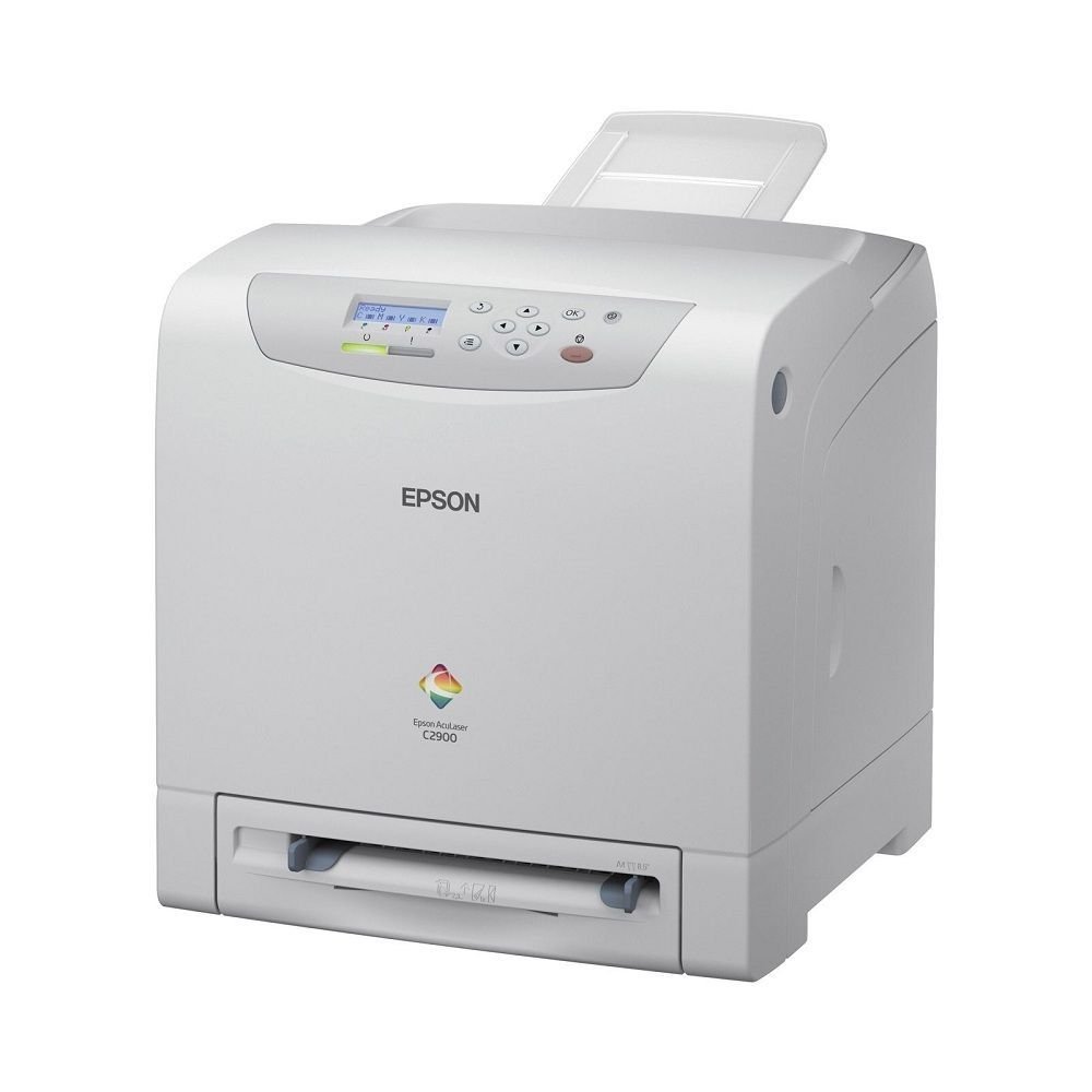 Epson Aculaser C2900N Renkli Laser Yazıcı (C11CB74001)