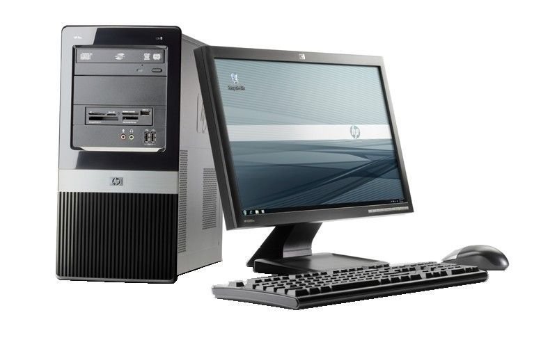 Hp Pro 3500 MT i5-3470 3.2Ghz 4Gb 500Gb Masaüstü Bilgisayar + 19'' Monitör