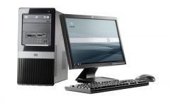 Hp Pro 3500 MT i5-3470 3.2Ghz 4Gb 500Gb Masaüstü Bilgisayar + 19'' Monitör