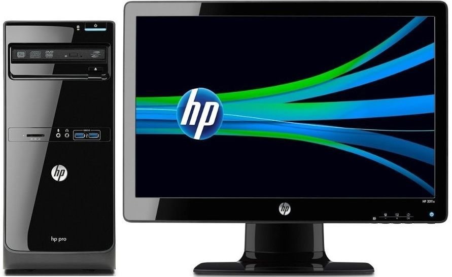 Hp Pro 3500 i7-3770 4Gb 500Gb Masaüstü Bligisayar + 20'' Monitör