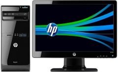 Hp Pro 3500 i3-3220 3.3Ghz 4Gb 500Gb Masaüstü Bligisayar + 18.5'' Monitör