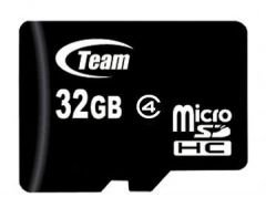 Team 32 Gb Micro SDHC Class 4 Hafıza Kartı (TMMSD32GC4)