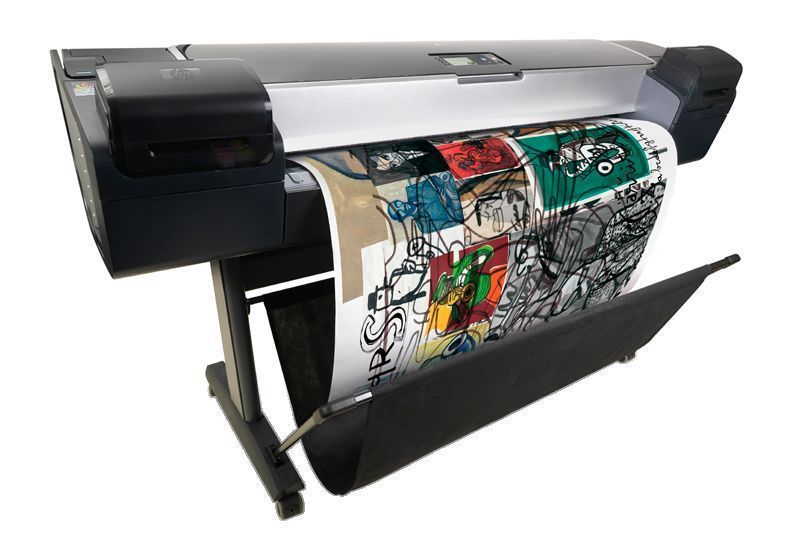Hp Designjet Z5200 (44'') Photo Çizici (A0) CQ113A